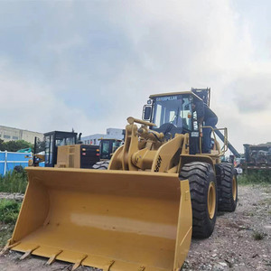 พร้อมส่งรถตักล้อยาง CAT 966H มือสอง ราคาถูก รถตัก Caterpillar มือสอง ราคาแข่งขัน ของแท้ - Product Image 1