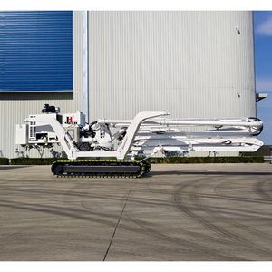 Distribuidor de Concreto Móvil Hidráulico JIUHE de Alta Eficiencia con Pluma de Colocación sobre Orugas para Construcción - Product Image 5