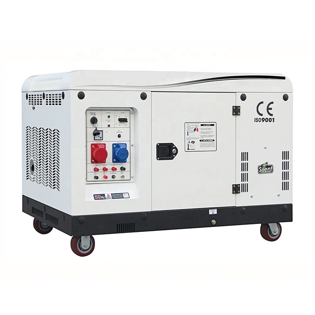 10kVA 20kVA 12kVA 15kVA 18kW Diesel Super Silent Type Generators in Dubai