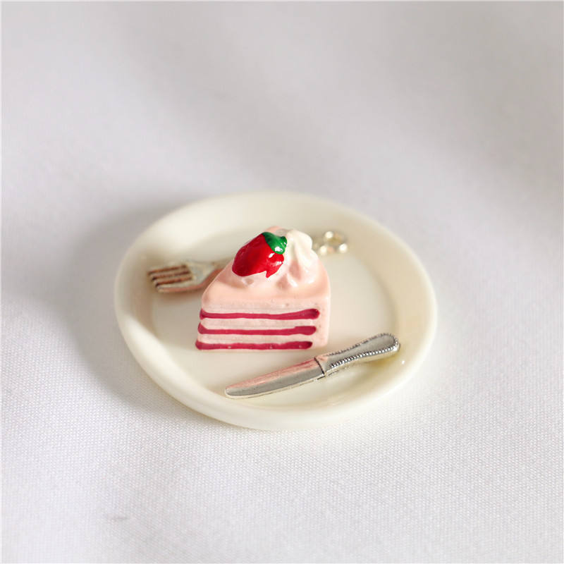 Ensemble à gâteau rose