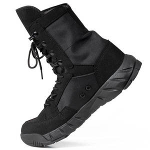 Zapatos DE SEGURIDAD cómodos para hombres, botas tácticas de combate en el desierto para escalada y acampada - Product Image 1