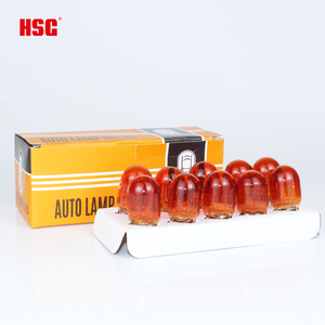 Precios al por mayor Bombillas de luz de coche 12V 21W Bombilla halógena para lámpara de luz de coche S25 <span class=keywords><strong>P21W</strong></span> Luces individuales de giro W21W Bombilla de freno Lámpara trasera - Product Image 2