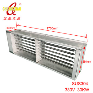 The Popular TZCX Brand Customized Electric Stainless Steel Air <strong>Heating</strong> <strong>Equipment</strong> - Product Image 2