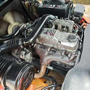 Meilleure vente de chariot élévateur 1 1.5 2 3 tonnes moteur japonais diesel à quatre roues motrices prix bon marché vente de chariot élévateur diesel - Product Image 6