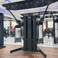 G42 Commercial Dual Poulie Cable Machine Cross | Appareil de musculation fonctionnel pour le haut et le bas du corps