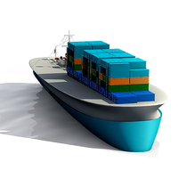 Le transitaire maritime professionnel offre une expédition rapide et fiable de la Chine vers les Maldives
