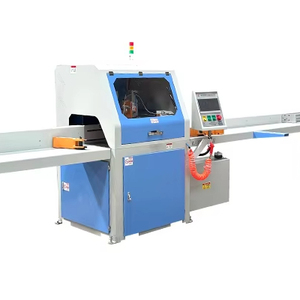 <span class=keywords><strong>Scie</strong></span> <span class=keywords><strong>à</strong></span> découper automatique <span class=keywords><strong>à</strong></span> angle variable 45°/90° pour meubles en bois massif et maisons en bois - Product Image 1