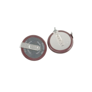 Batteria a Bottone Ricaricabile al Litio VL2020 3V 20mAh VL2020-1 con Pin VL-2020/HFN - Product Image 1
