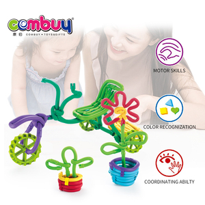 3D art создать скручивающий Строительный кирпич 137 шт. игрушка труба блок - Product Image 3