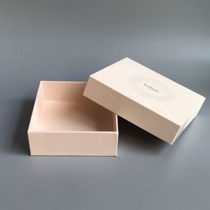 Custom Logo Beautiful Design Rigid Cardboard Paper Jewelry Gift <b>Box</b> - Product Image 2