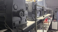 Machine d'impression offset 4 couleurs Heidelberg SM102-4P d'occasion