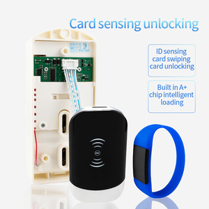 <span class=keywords><strong>Rfid</strong></span> dây đeo cổ tay Locker khóa cho phòng tập thể dục và hồ bơi điện tử Gỗ cửa tủ với đám mây lưu trữ dữ liệu wifi mạng - Product Image 4