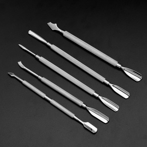 Factory Wholesale <b>Nail</b> Cuticle Pusher Steel <b>Tool</b> for Pushing Dead Skin Out of <b>Nails</b> <b>Tools</b> - Product Image 4