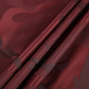 Mật độ cao không thấm nước mịn mềm Nylon satin vải cho vỏ áo khoác để bán - Product Image 5