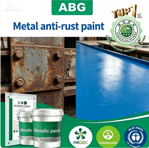 Vernice Metallica Mica Ferro Resistente con Resina ad Alta Densità, Rivestimento Antiruggine per Telai di Macchinari Industriali - Product Image 1