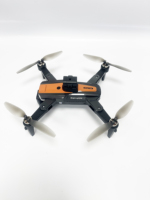 Mini drone quadricoptère à double caméra avec écran et fonction de vol stationnaire par flux optique