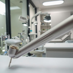 <span class=keywords><strong>Dental</strong></span> materiaal <span class=keywords><strong>45</strong></span> graden chirurgische handstuk met zelf verlichting air turbine handstuk - Product Image 1