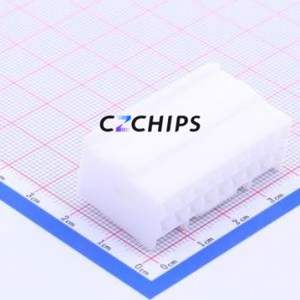 936204-1 Housing (Wire-to-Board / Wire-to-Wire) P=4mm Connector ( Jack Structure: 2x9P )( Pitch: 4mm )( Row Spacing: 5mm ) - Product Image 2