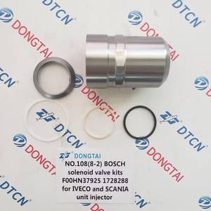 Kits d'électrovannes NO.108(8-2) F00HN37925 1728288 pour <span class=keywords><strong>injecteur</strong></span> d'unité IVECO et SCANIA - Product Image 2