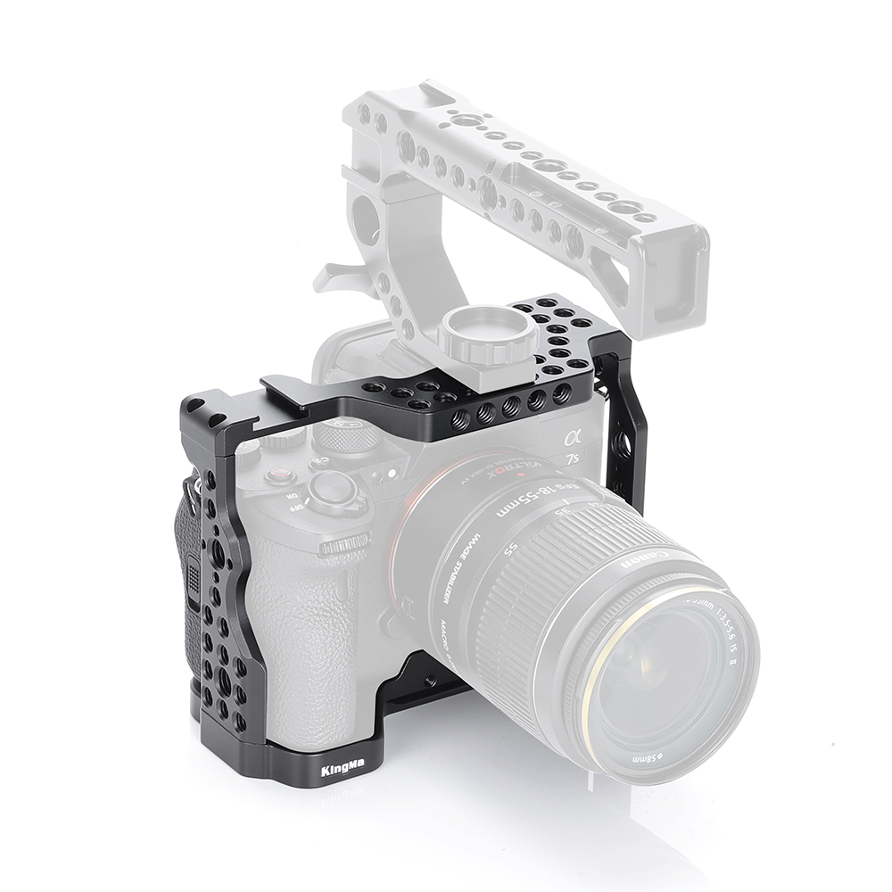 Kingma Vlog - Durable Aluminum Camera Cage for Sony A7R4