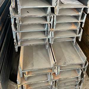 आवासीय और वाणिज्यिक भवन फ्रेम के लिए लागत प्रभावी निर्माण एस्‍टम ए 36/ए 529 स्टील एच बीम - Product Image 2