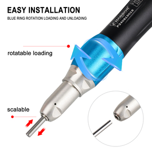 Turbina Dental de Alta Velocidad con LED, 2/4 Orificios y Pulverizador de Agua Externo, Juego de Piezas de Mano de Baja Velocidad, Fuente de Alimentación - Product Image 6
