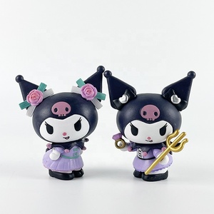 ชุดตกแต่งรูปปั้นตัวการ์ตูนชุดงานวันเกิดสำหรับครอบครัวของตกแต่ง kulomi - Product Image 4