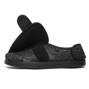Sandales orthopédiques à large largeur <span class=keywords><strong>pour</strong></span> personnes âgées, fermeture à boucle et crochet réglable, <span class=keywords><strong>pieds</strong></span> enflés, marche, œdème, diabète - Product Image 3