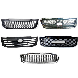 Pièces de calandre de voiture compatibles avec les véhicules Hilux Vigo 2012-2015 équipés d'une calandre d'origine. - Product Image 3