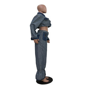 Женская хлопковая джинсовая куртка - Product Image 6