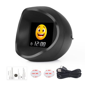 Pantalla LCD HUD para parabrisas con GPS integrado, monitorización de velocidad, alarma de fatiga, ajuste universal para coche - Product Image 3