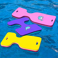 Nouveau design 89*42*3.3 cm Dispositif de flottation aquatique pour fitness aquatique, grande selle de piscine en NBR, néoprène et polyéthylène, flotteur de natation pour enfants