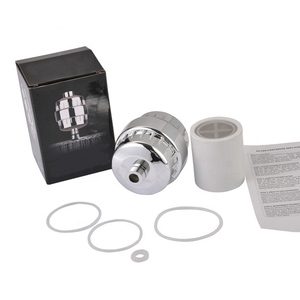 calidad de <span class=keywords><strong>15</strong></span> etapas agua Filtro de ducha universal cloro eliminar filtros con carbono KDF filtro de cartucho de repuesto - Product Image 5