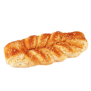 Simulated Bread Model Rye Cake Baguette Hamburger Decoration Piece Soft Baking Photography Prop Semi-manual Semi-mechanical - Product Image 5