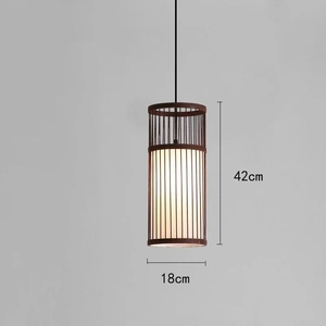 Nouvelles lampes suspendues de style chinois, fabrication artisanale, <span class=keywords><strong>luminaire</strong></span> suspendu, salle à manger, lampes suspendues, loft, salon - Product Image 6