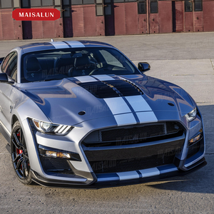 Kit Carrosserie GT500 : Pare-chocs Avant & Arrière, Jupes Latérales, Diffuseur – Tuning Extérieur GT500 pour Ford <span class=keywords><strong>Mustang</strong></span> 2015-2017 – Pièces <span class=keywords><strong>Auto</strong></span> - Product Image 4