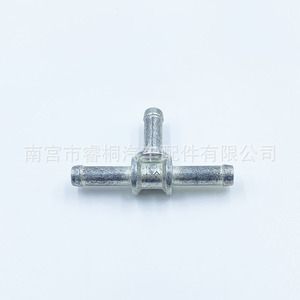 Accesorio de tubería de agua Shuangxuan, conector en T de aluminio de 8mm para Volkswagen Santana Jetta Superman Bora Golf - Product Image 3
