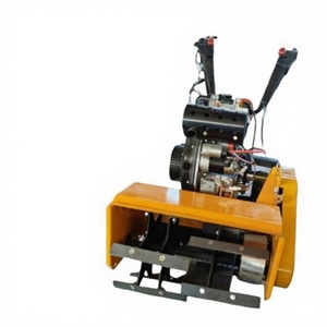 Motoculteur Rotatif Autopropulsé <span class=keywords><strong>d</strong></span>'<span class=keywords><strong>Occasion</strong></span> pour Jardin et Ferme – Machine à Labourer, <span class=keywords><strong>D</strong></span>ésherber et Éliminer les Racines <span class=keywords><strong>d</strong></span>'Herbe avec Engrenage Central pour le Travail du Sol - Product Image 2
