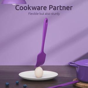 Kitchen Good Cook Baking Accessories UtensilsSpatula Cake Scraper Non Stick Butter Spreader Silicone Cookie Spatula - Product Image 4