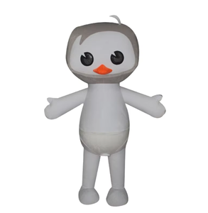 Disfraz de Mascota Publicitaria de Peluche Personalizado con Diseño de Insecto para Adultos - Impresión por Sublimación - Product Image 4