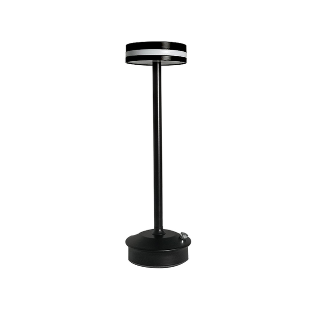 Modern Decoration Portable Cordless Bedside Usb Rechargeable Led Battery Table Lamp