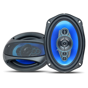 Haut-parleur coaxial de voiture bleu 6x9 pouces, audio pleine gamme, 4 ohms, 12V, usage général - Product Image 1