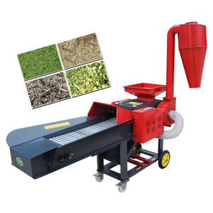 Machine de découpe de paille, d'herbe et de foin pour l'alimentation animale à usage agricole - Product Image 2