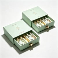 Boîte à parfum en carton de haute qualité, laminage mat, 2 ml, 3 ml, 5 ml, 10 ml, 20 ml, boîtes cadeaux pour flacons d'huile