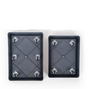 32cm Fábrica Directamente PP Rectangular Maceta Bandeja Caddy Rack con Ruedas Ocultas - Product Image 2