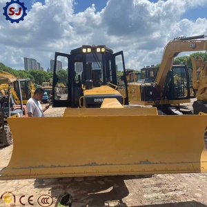 Bulldozer sur chenilles Caterpillar D5K d'occasion, excellent état, moteur d'origine et moteur de 9408 kg, en parfait état, à vendre - Product Image 4