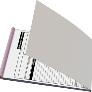 Libreta <span class=keywords><strong>de</strong></span> Facturas sin Carbón para Contratistas, Bloc <span class=keywords><strong>de</strong></span> Recibos <span class=keywords><strong>de</strong></span> Trabajo <span class=keywords><strong>de</strong></span> 2/3 Partes, Cuaderno <span class=keywords><strong>de</strong></span> Facturación para Construcción <span class=keywords><strong>de</strong></span> 19*26cm - Product Image 2