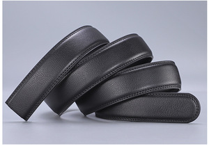 <span class=keywords><strong>Ceinture</strong></span> pour homme en cuir véritable PU double couche, boucle automatique sans tête ni ardillon, <span class=keywords><strong>largeur</strong></span> 3,5 <span class=keywords><strong>cm</strong></span>, <span class=keywords><strong>ceinture</strong></span> <span class=keywords><strong>de</strong></span> pantalon - Product Image 6