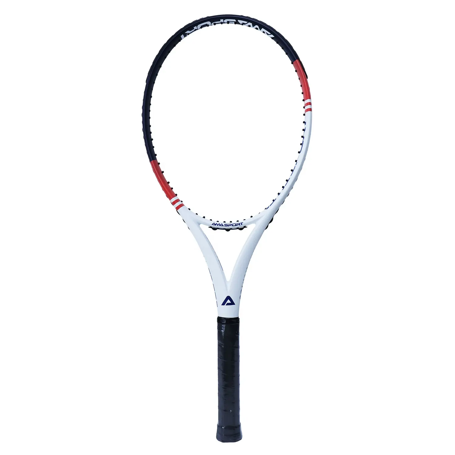 2023 Спортивная брендовая модель AMA, Высококачественная теннисная ракетка из углеродного графитового волокна, профессиональная фабрика непосредственно OEM