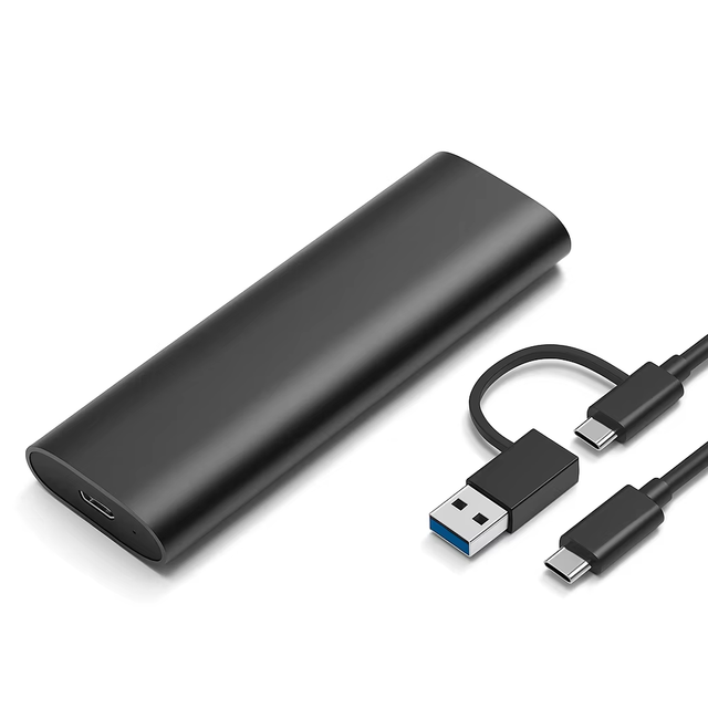 Aluminium M2 NVMe/SSD Enclosures Hard Drive Case Storage case Computer Accessories